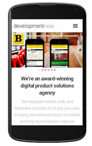 DevelopmentNow site