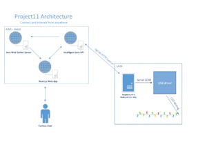 Project 11 architecture