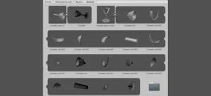 Shatter models